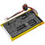 2500 mAh for LeapFrog 800-10066,MLP654677
