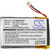 230mAh Replacement Battery for Garmin Approach S60, Fenix 5, Forerunner 935