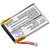 230mAh Replacement Battery for Garmin Approach S60, Fenix 5, Forerunner 935