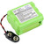 2000 mAh for Visonic 0-9913-Q