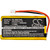 1050 mAh for JBL AEC653055-2S