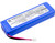 6000 mAh for JBL P763098,GSP1029102R
