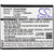 1300 mAh for BLU C685845200L