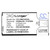 2500 mAh for Samsung EB-BG390BBE,EB-BG390BBEGWW