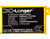 4900 mAh for ZTE Li3949T44P8h945754
