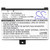 1100 mAh for Pocketbook 1ICP4/40/60 1S1P