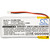 500 mAh for Sena 1ICP52/248P 1S1P