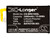 3400 mAh for BlackBerry BAT63108-003,BAT-63108-003