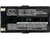 4400 mAh for Topcon BT-61Q,BT-65Q,BT-66Q