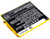 2700 mAh for Motorola HD40,SNN5987A