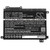4600 mAh for HP KN02XL,TPN-W124,916366-541,916809-855,HSTNN-IB7R,HSTNN-UB7F