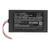 1300 mAh for Logitech 623158,533-000128