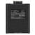 2600 mAh for Honeywell SB-MX9-L,161888-0001,161915-0001