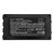 2500 mAh for Cattron Theimeg BT92300075,BT081-00053,BT081-00061,BT923-00044,BT923-00075