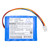 3000mAh Battery for Drager Carina NIV Ventilator, Carina ventilator, Respirateur Carina, Ventilator Carina, 5703153-05, 5703153-04, 8415290-08