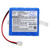 Replaces battery for EDAN F6, F9 Fetal Monitor, TWSLB-006, 5200mAh