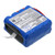 Replaces battery for EDAN F6, F9 Fetal Monitor, TWSLB-006, 5200mAh