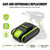 2000 mAh for AL-KO B50,113559,Easy Flex B50