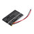 1250 mAh for Uniden YK843553