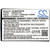 Replaces battery for Motorola FNB-V142Li, SL300 TLK100 SL7500 SL1M SL2K Series Radio, 1800mAh