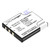850 mAh for Honeywell 865037,HHPI363,163480-0001,50129434-001FRE