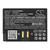 950 mAh for Eartec CS-800LI