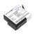 1250 mAh for GoPro AABAT-001,AHDBT-501,601-10197-00,AABAT-001-AS,601-27537-000