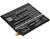 2500 mAh for Asus C11P1601,0B200-02160000