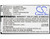 2500 mAh for SoftBank ZEBAU1