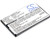 2500 mAh for SoftBank ZEBAU1