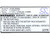 2700 mAh for BLU C105440270P