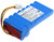 6800 mAh for Husqvarna 589585701,580 68 33-01,580 68 33-02,580 68 33-03,589 58 52-01,589 58 52-02,589 58 57-01