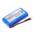 3400 mAh for Fresenius 179033,MB1790,110320-O,88888749,MB1790-O,179033-R0,179033-R2,BATT/110320