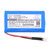3400 mAh for Fresenius 179033,MB1790,110320-O,88888749,MB1790-O,179033-R0,179033-R2,BATT/110320