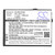 950 mAh for Netgear 300-10021-01
