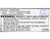 3000 mAh for Samsung EB-BJ710CBA,EB-BJ710CBC,EB-BJ710CBE,EB-BJ710CBN,GH43-04599A