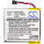 240 mAh for Motorola WX30,SNN5950A,SNN5951A