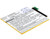 4000 mAh for Verizon SQU-1408,MLP36100107
