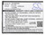 2950 mAh for Microsoft BV-T4D