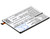 3000 mAh for ZTE LI3830T43P6H866439,Li3830T43P6h966439