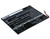 6600 mAh for Nextbook 1ICP3/79/123 2S1P