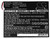 6600 mAh for Nextbook 1ICP3/79/123 2S1P