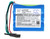 2000 mAh for Drager 8411599,OM11376,EE050305,8411599-05,BATT/110146,PA-A111C-GC,P-100AASJ/A1