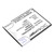 2500 mAh for Wiko 5251,S104-V02000-000,S104-V02000-001,S104-V02000-012