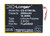 2800 mAh for Alcatel TLp034B,TLP028AC,TLp028AD