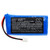 850mAh Replacement Battery for Dogtra Edge RT transmitter, EDGE transmitter, 2700T&B Remote Control, EDGE TX, BP74TE, BP74TE3P