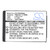 750mAh Replacement Battery for Parrot Zik 2.0, Zik 3.0