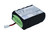 2000 mAh for Fresenius 120024,BATT/110024
