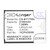 Replacement Battery for VTech VM901, Kodak Cherrish C525, Beurer BY77, Lithium-ion 2100mAh