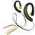 60 mAh for Jabra HS-11,B350735,CPL-556,AHB390836